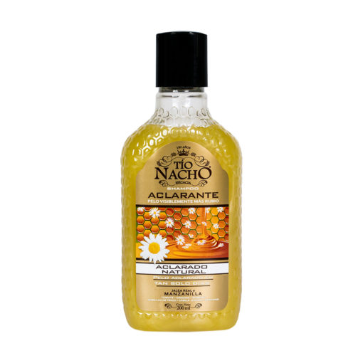 Shampoo Tio Nacho Aclarante  X 200 Ml