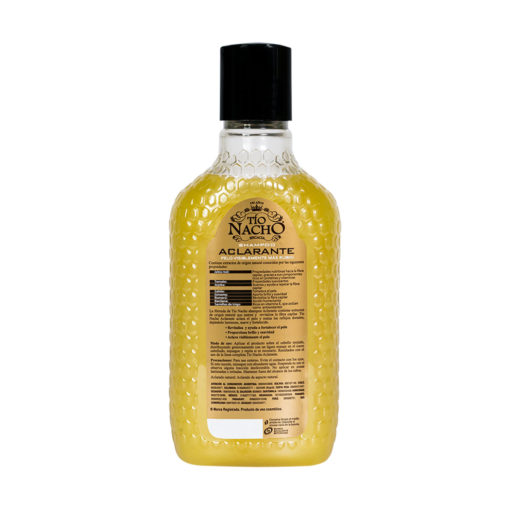 Shampoo Tio Nacho Aclarante  X 200 Ml - Imagen 2