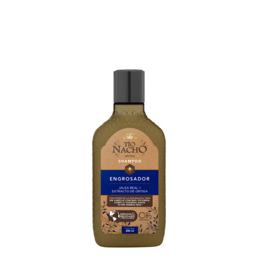 Shampoo Tio Nacho Engrosador  X 200 Ml