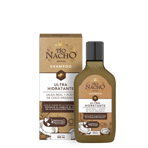 Shampoo Tio Nacho Ultrhidratante  X 200 Ml - Imagen 3