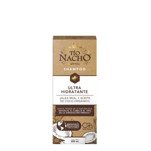 Shampoo Tio Nacho Ultrhidratante  X 200 Ml - Imagen 4