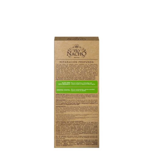 Shampoo Tio Nacho Aloe Vera  X 200 Ml - Imagen 5