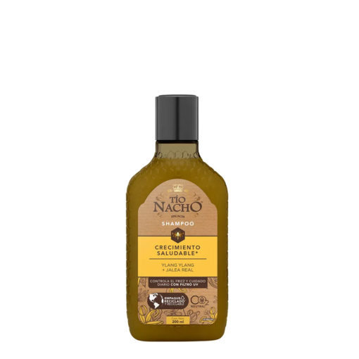 Shampoo Tio Nacho Crecimiento Saludable  X 200 Ml