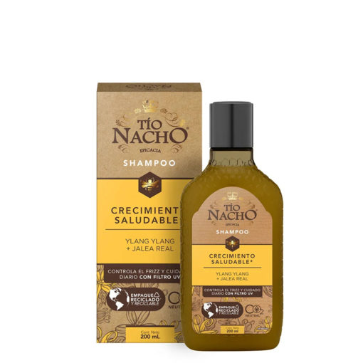 Shampoo Tio Nacho Crecimiento Saludable  X 200 Ml - Imagen 3