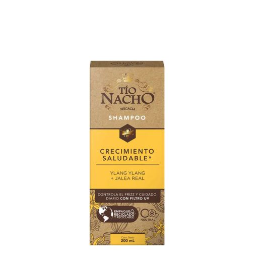 Shampoo Tio Nacho Crecimiento Saludable  X 200 Ml - Imagen 4