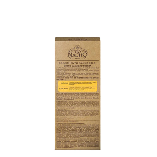 Shampoo Tio Nacho Crecimiento Saludable  X 200 Ml - Imagen 5
