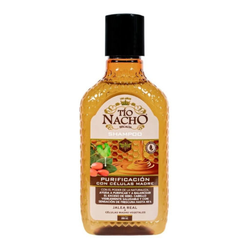 Shampoo Tio Nacho Purificación Con Células Madres X 200 Ml