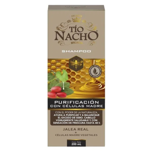 Shampoo Tio Nacho Purificación Con Células Madres X 200 Ml - Imagen 2