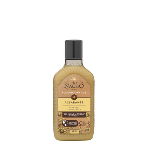 Acondicionador Tio Nacho Aclarante  X 200 Ml