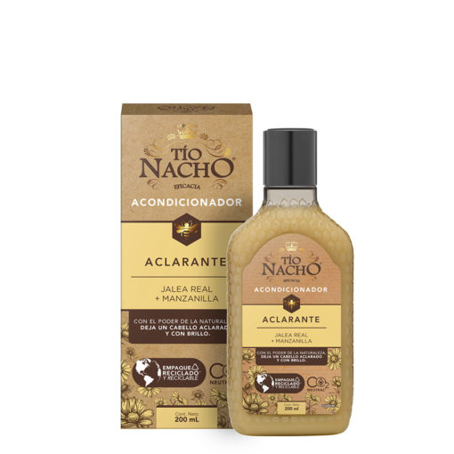 Acondicionador Tio Nacho Aclarante  X 200 Ml - Imagen 3