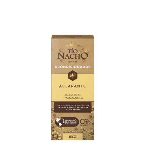 Acondicionador Tio Nacho Aclarante  X 200 Ml - Imagen 4
