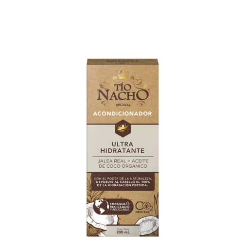 Acondicionador Tio Nacho Ultrhidratante  X 200 Ml - Imagen 3