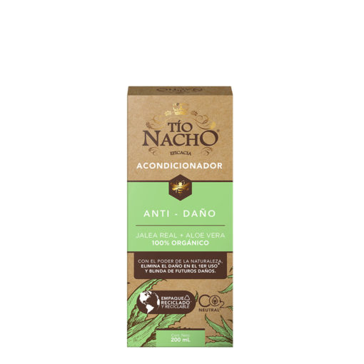 Acondicionador Tio Nacho Aloe Vera  X 200 Ml - Imagen 3