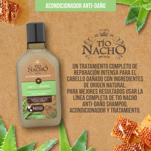 Acondicionador Tio Nacho Aloe Vera  X 200 Ml - Imagen 6