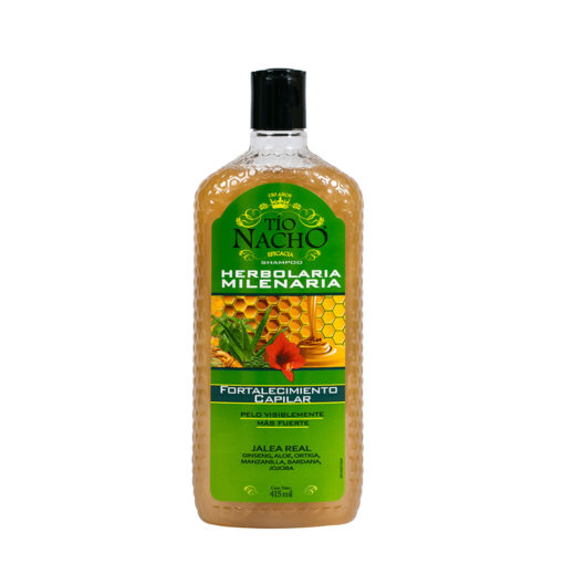 Shampoo Tio Nacho Herbolaria Milenaria  X 415 Ml