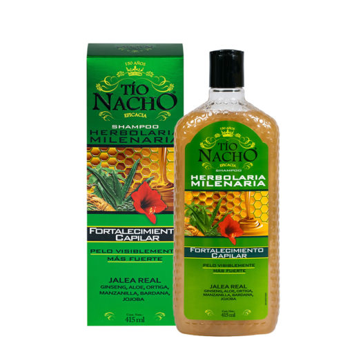 Shampoo Tio Nacho Herbolaria Milenaria  X 415 Ml - Imagen 3