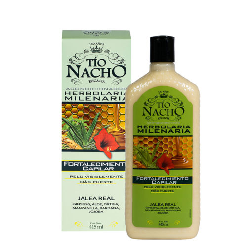 Acondicionador Tio Nacho Herbolaria Milenaria  X 415 Ml - Imagen 3