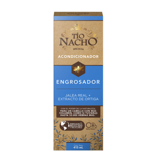 Acondicionador Tio Nacho Engrosador  X 415 Ml - Imagen 3