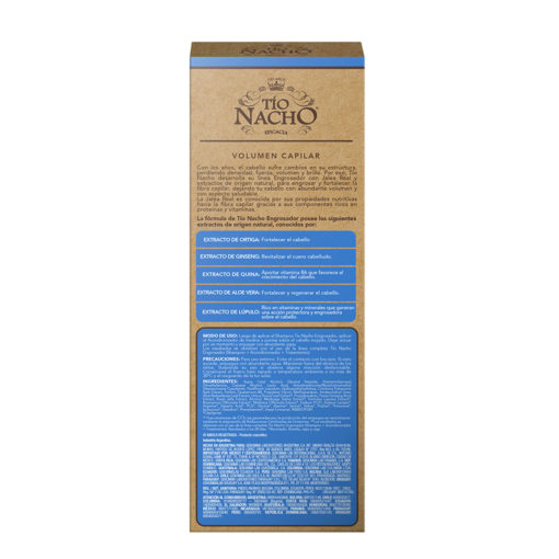 Acondicionador Tio Nacho Engrosador  X 415 Ml - Imagen 4