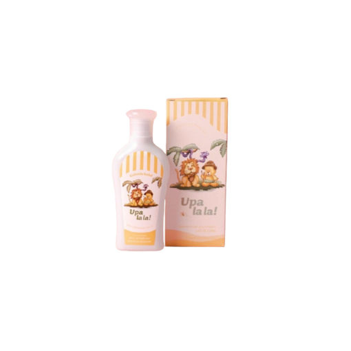 Colonia de Bebé Upa Lala con Glicerina Amarilla X 200 Cc