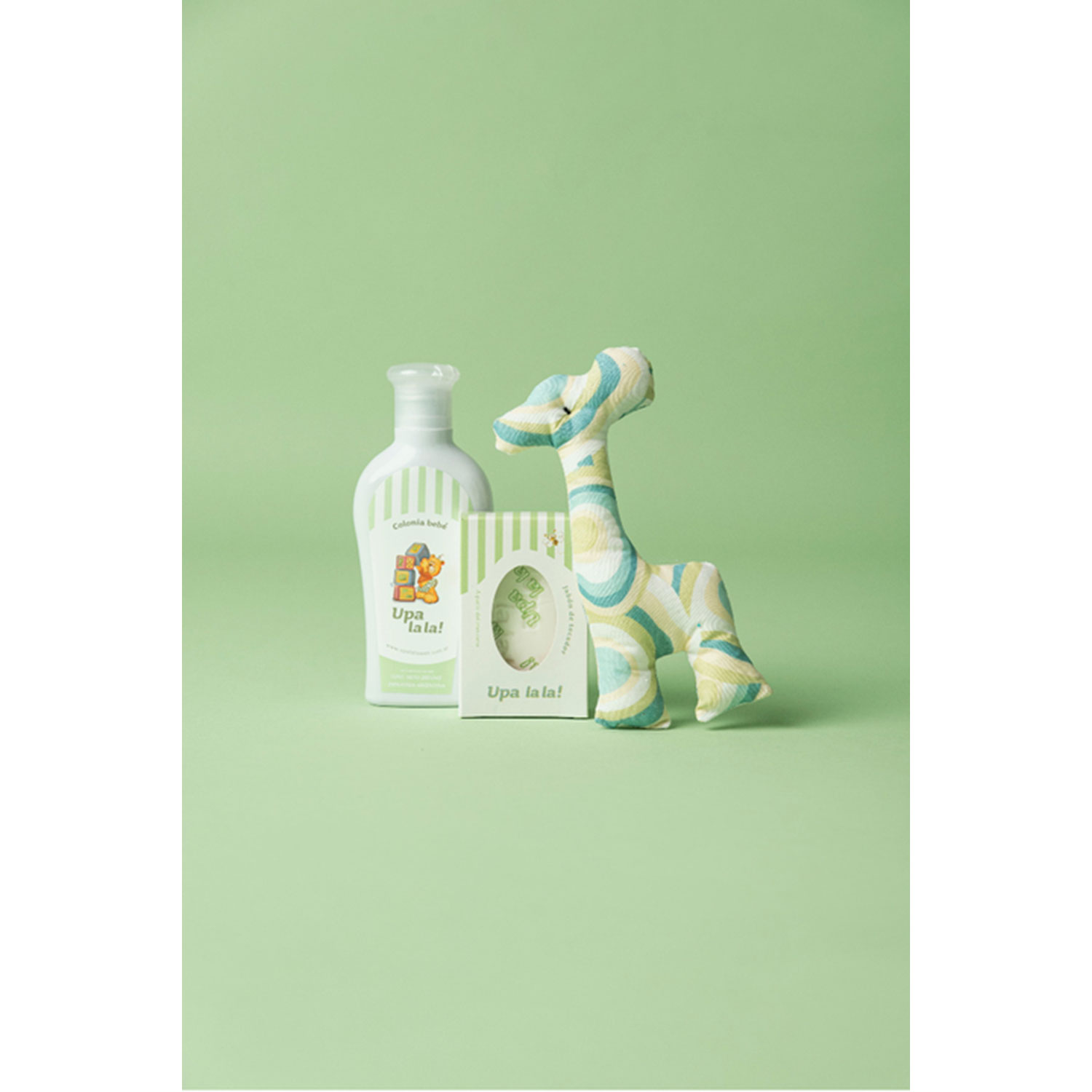 Set Zoo Colonia + Jabón de Tocador + Muñeco Upa Lala X 1 U - Imagen 4