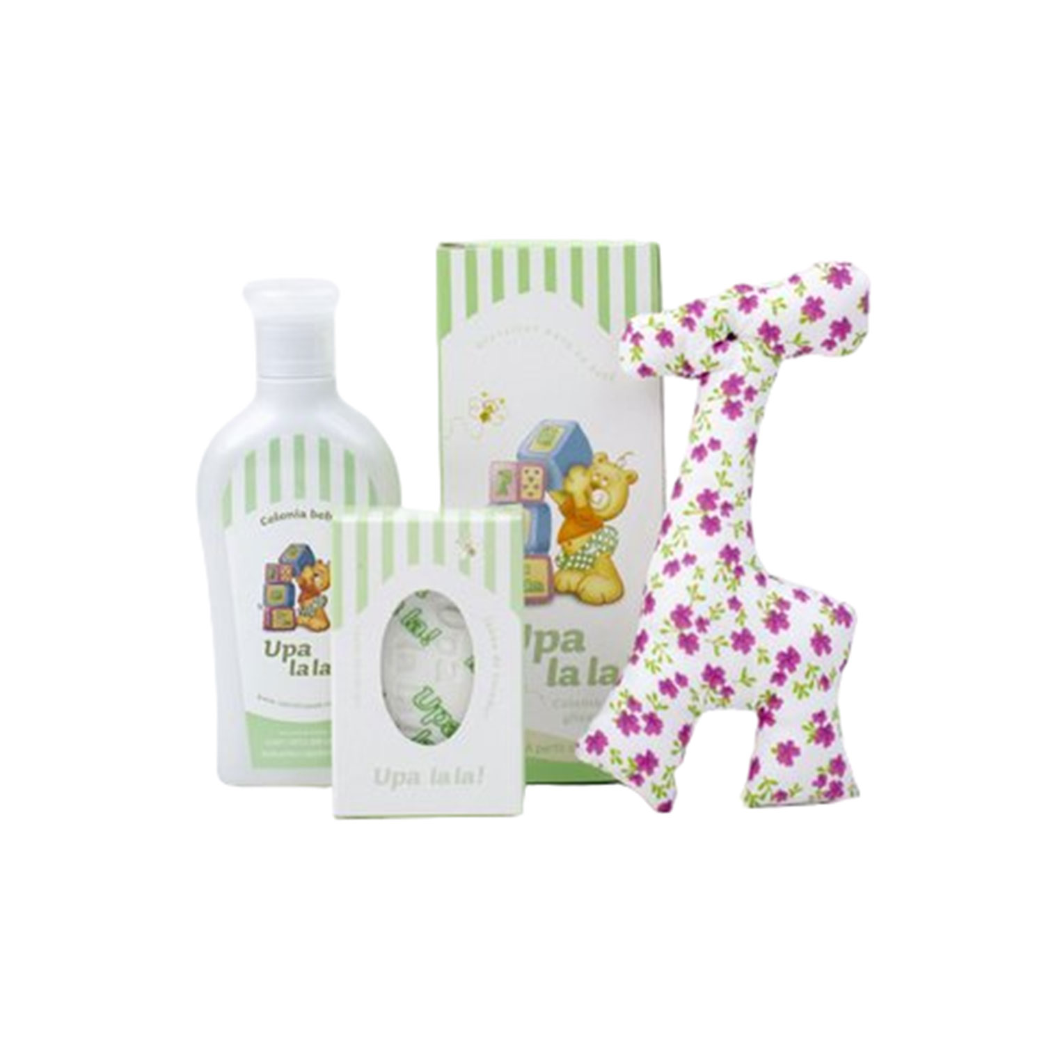 Set Zoo Colonia + Jabón de Tocador + Muñeco Upa Lala X 1 U - Imagen 5