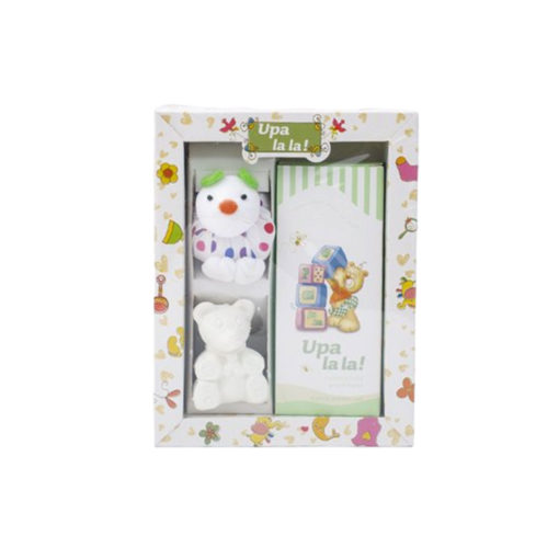 Set Colonia + Jabón de Oso + Muñeco Upa Lala   X 1 U