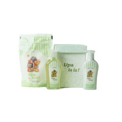 Caja Sorpresa Colonia + Shampoo + Toallas Húmedas Upa Lala   X 1 U