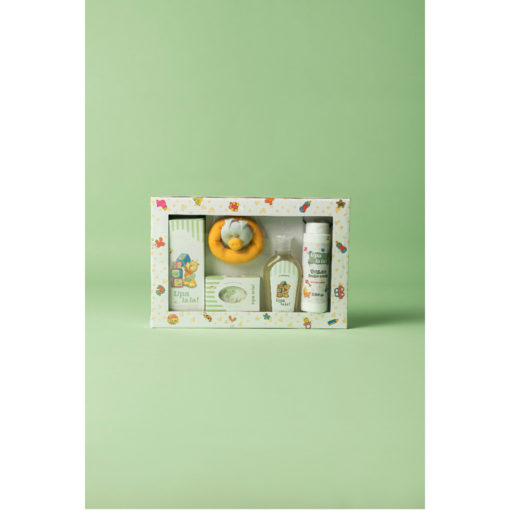 Estuche Rosca Colonia + Shampoo + Talco + Jabón + Muñeco Upa Lala   X 1 U - Imagen 2