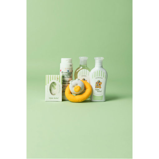 Estuche Rosca Colonia + Shampoo + Talco + Jabón + Muñeco Upa Lala   X 1 U - Imagen 3