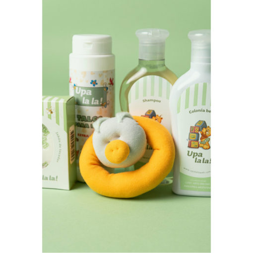 Estuche Rosca Colonia + Shampoo + Talco + Jabón + Muñeco Upa Lala   X 1 U - Imagen 4