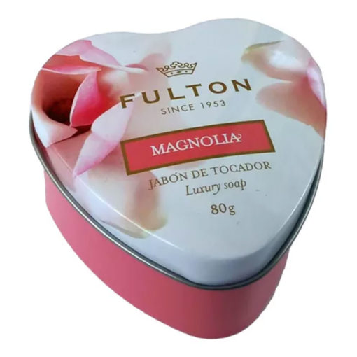 Jabón en barra Fulton  Magnolia X 80 Gr
