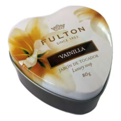 Jabón en barra Fulton  Vainilla X 80 Gr