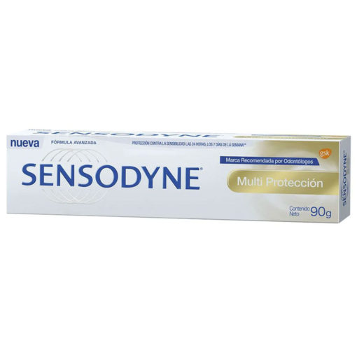 Crema Dental Sensodyne Multiprotección  X 90 Gr
