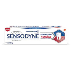 Crema Dental Sensodyne Sensibilidad & Encías  X 100 Gr