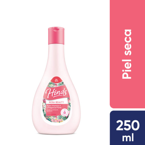Crema Corporal Hinds Rosa Beauty  X 250 Ml - Imagen 2