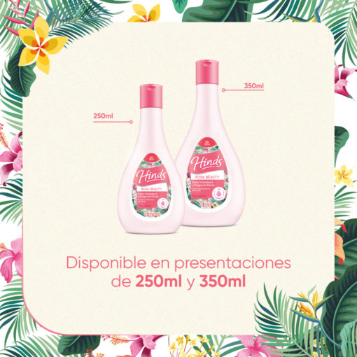 Crema Corporal Hinds Rosa Beauty  X 250 Ml - Imagen 6