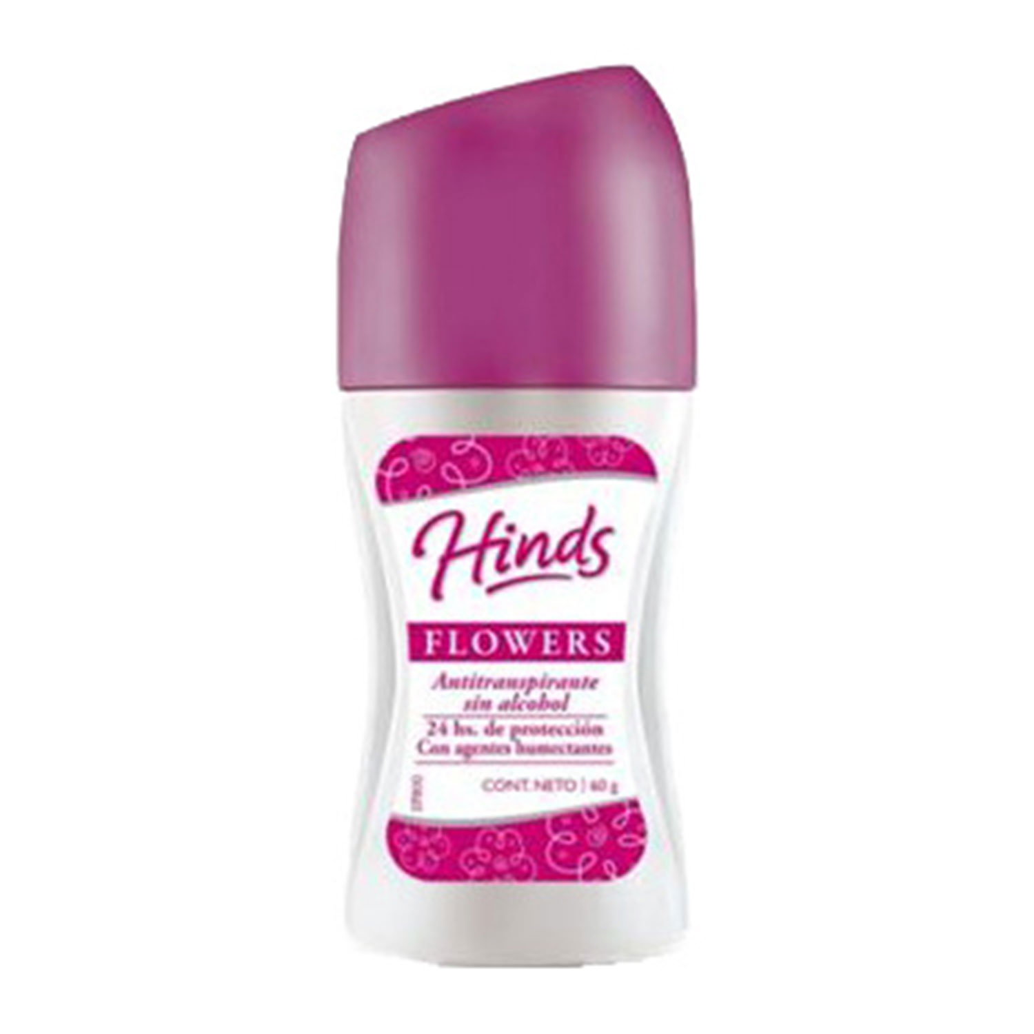 Antitranspirante Hinds Roll On Flowers X 60 Gr