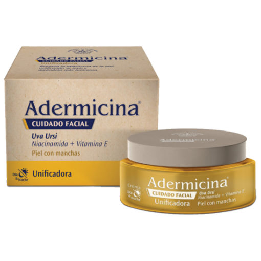 Crema Adermicina Cuidado Facial Unificadora X 90 Gr