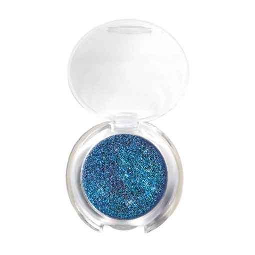 Maquillaje Artístico con Glitter Luyagus Individual Azul X 1 U