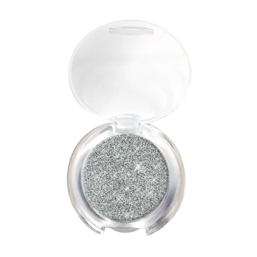 Maquillaje Artístico con Glitter Luyagus Individual Plata X 1 U