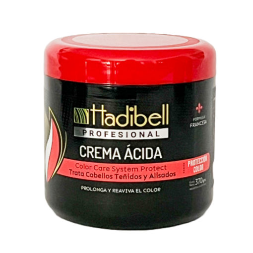Tratamiento Capilar Hadibell Crema Ácida  X 370 Gr