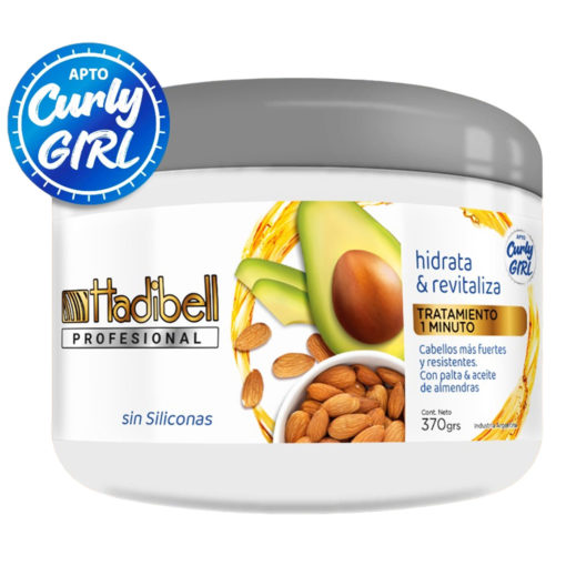 Tratamiento Capilar Hadibell Palta  X 370 Gr