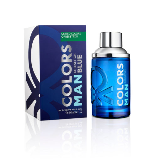 Perfume Benetton Colors Blue X 100 Ml