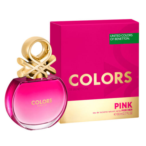 Perfume Benetton Colors Pink X 80 Ml