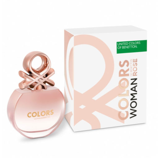Perfume Benetton Colors Rose X 80 Ml