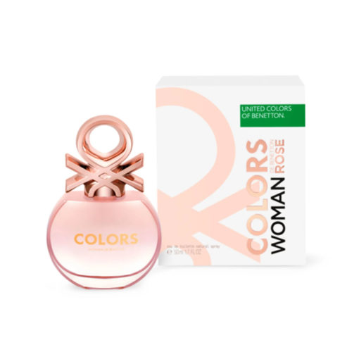 Perfume Benetton Colors Rose X 50 Ml