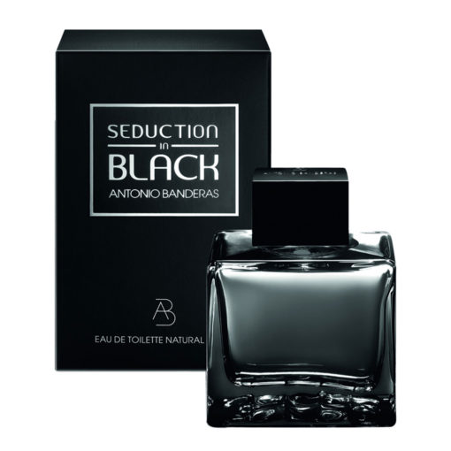 Perfume Antonio Banderas Seduction in Black  X 100 Ml