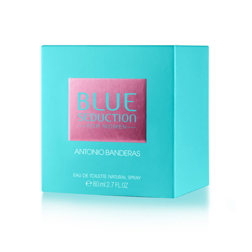 Perfume Antonio Banderas Blue Seduction  X 80 Ml