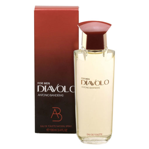 Perfume Antonio Banderas Diavolo  X 100 Ml